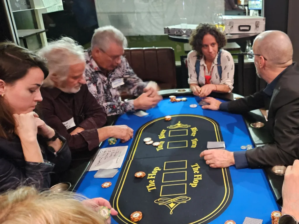 Filière 13 - soirée casino, tournois de poker corporatif