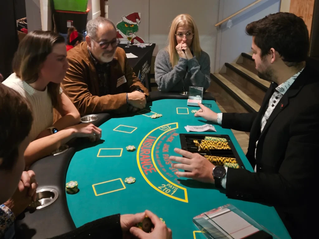 Filière 13 - évènement blackjack